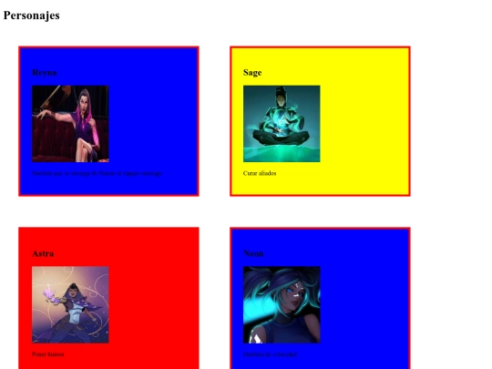 proyectopersonajes/proyectopersonaje screenshot