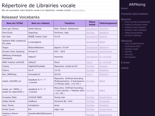 fr/directories/voicebanks screenshot