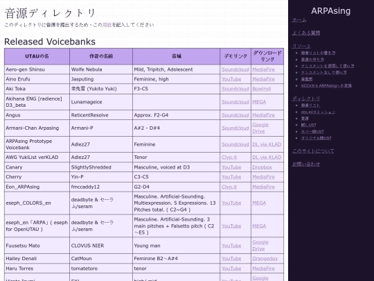 jp/directories/voicebanks screenshot