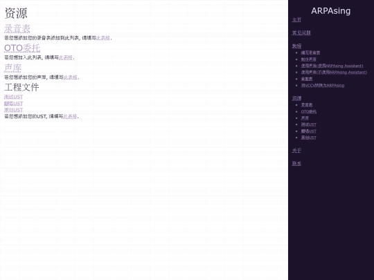 zs/directories screenshot