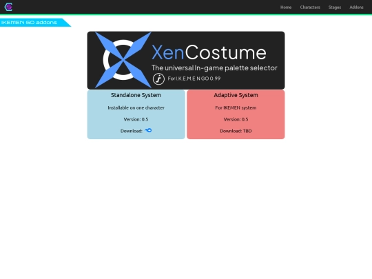 addons screenshot