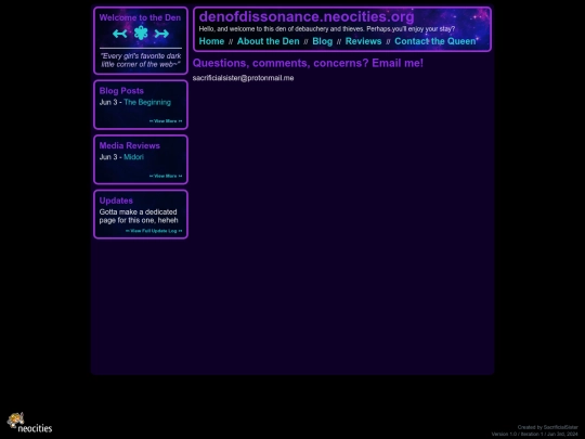 contact screenshot