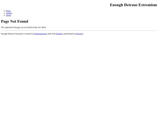 not_found screenshot