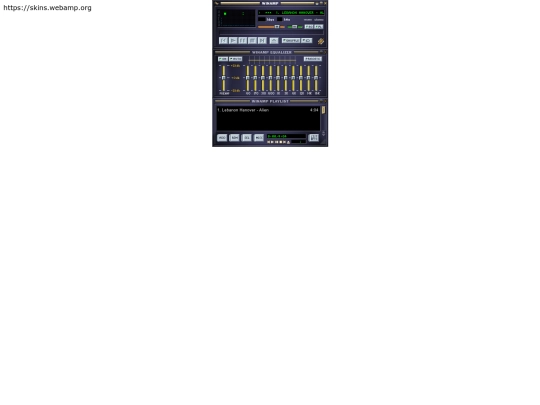 WebAmptest screenshot