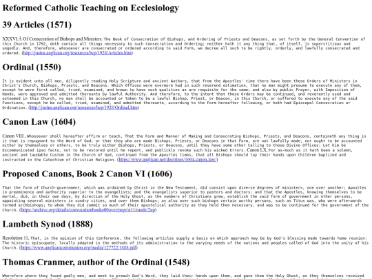 episcopacy screenshot