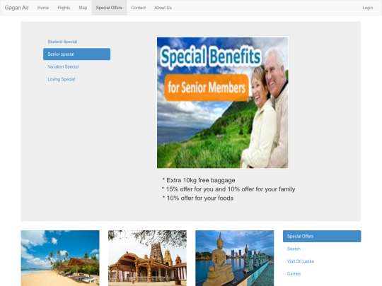 SpecialOffers/Staff screenshot