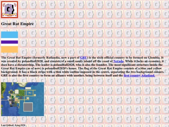 country/gre screenshot