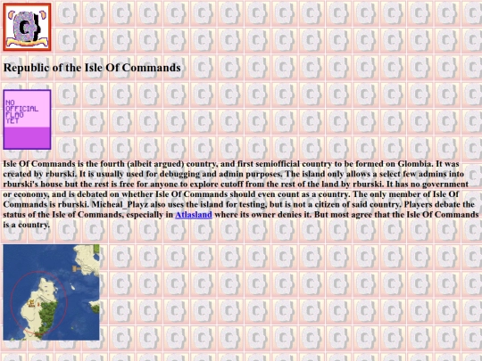 country/ioc screenshot