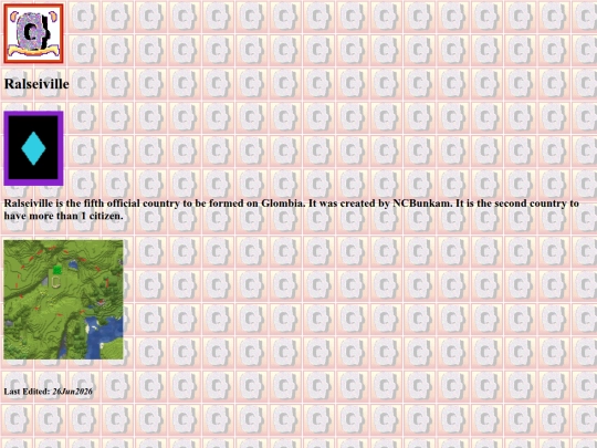 country/ralseiville screenshot