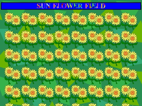 sectA/sunflowerfield screenshot