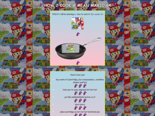 sectB/mario64 screenshot