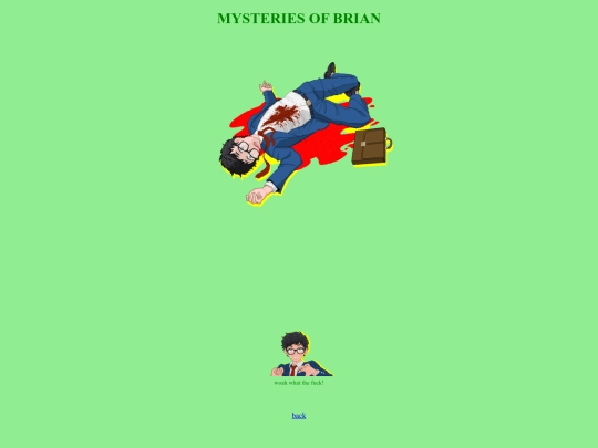 sectB/mysteriesofbrian screenshot