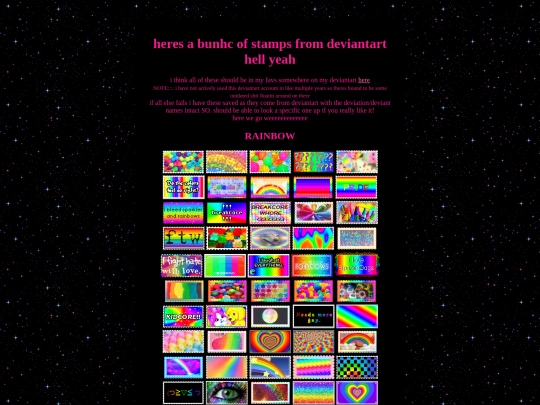 sectD/stamps screenshot