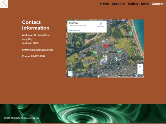 SSS Café/Contact screenshot