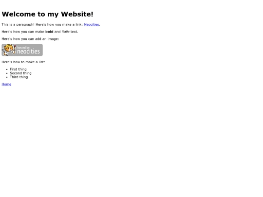 Webpages/Harvest screenshot