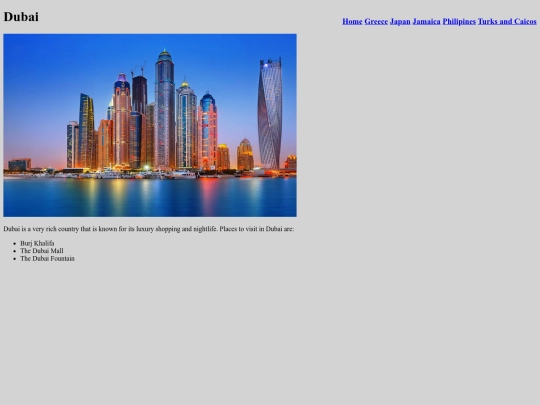 Dubai screenshot