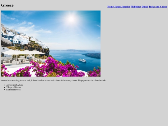 Greece screenshot