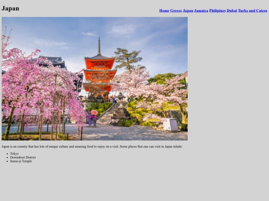 Japan screenshot