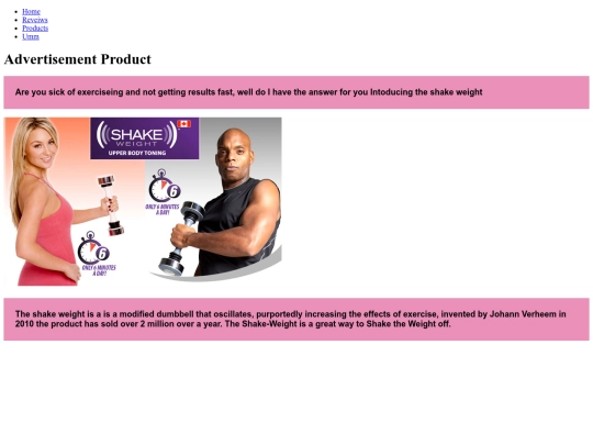 product screenshot