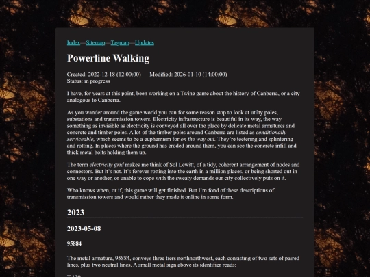 20221218.powerline_walking screenshot