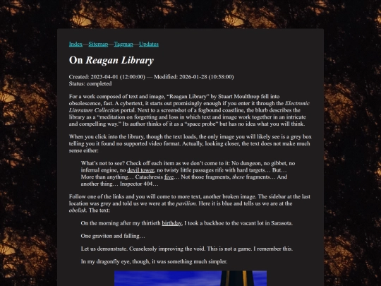 20230401.on_reagan_library screenshot