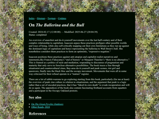 20240217.on_the_ballerina_and_the_bull screenshot