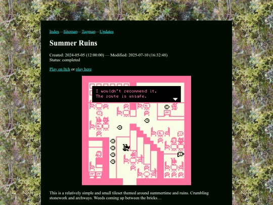 20240505.summer_ruins screenshot
