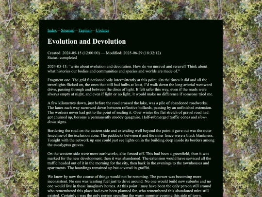 20240515.evolution_and_devolution screenshot