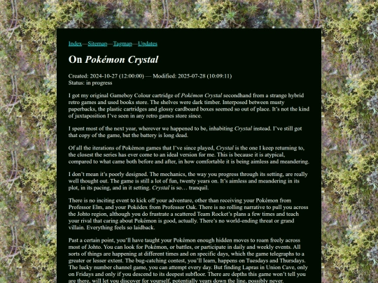 20241027.on_pokemon_crystal screenshot