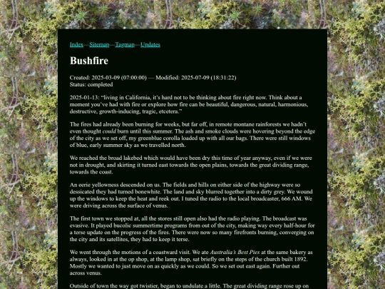 20250309.bushfire screenshot
