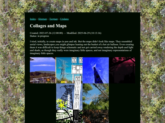 20250603.collages_and_maps screenshot
