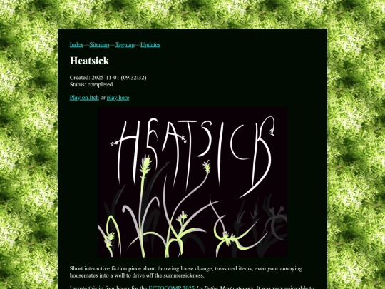 20251101.heatsick screenshot