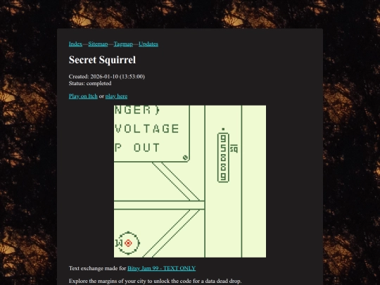 20260110.secret_squirrel screenshot