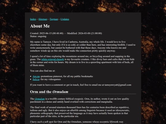 about_me screenshot