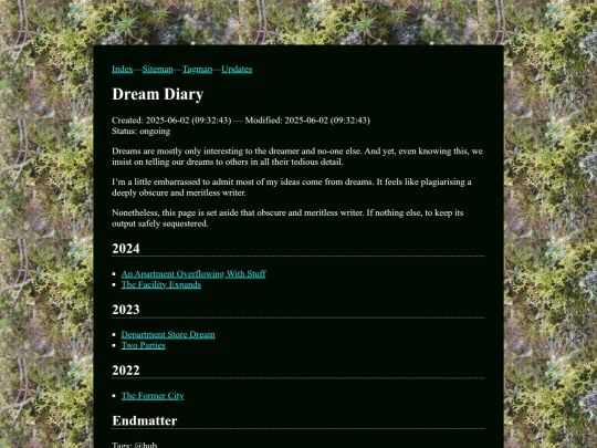 dream_diary screenshot