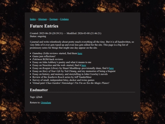 future_entries screenshot