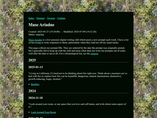 muse screenshot