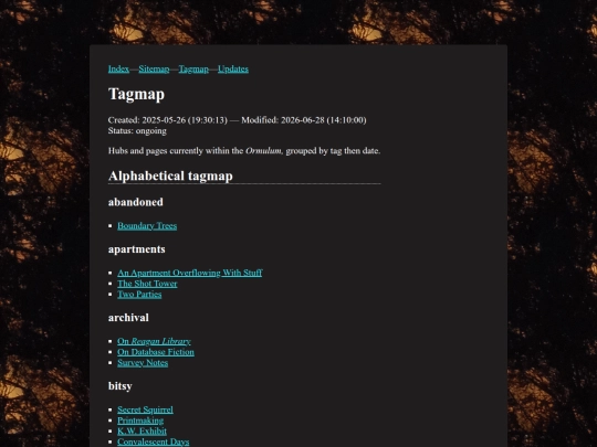tagmap screenshot