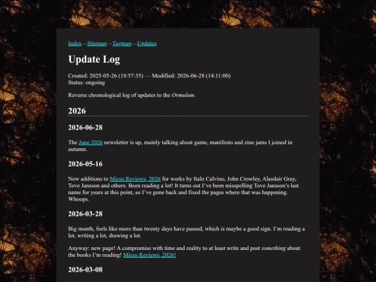 update_log screenshot