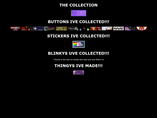 collection screenshot
