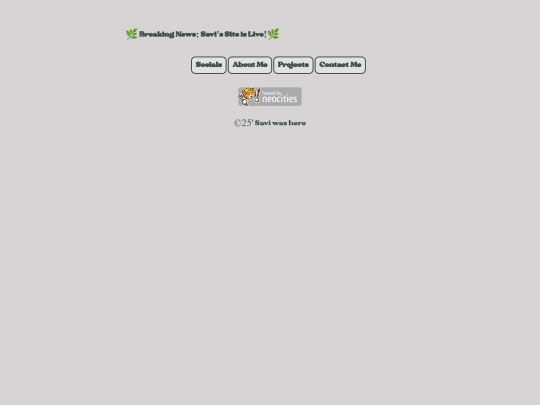 home screenshot