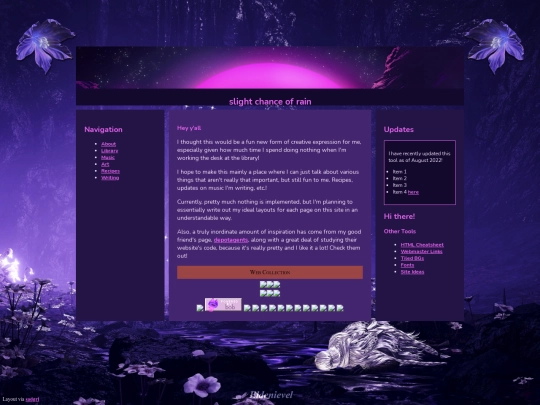 home screenshot