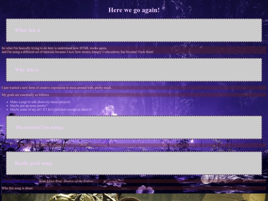 test screenshot