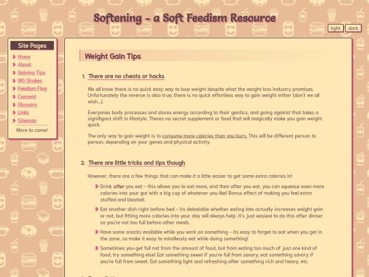 gaining screenshot