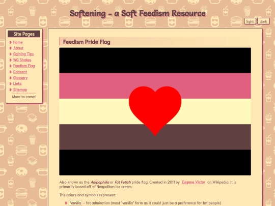 prideflag screenshot