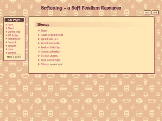 sitemap screenshot