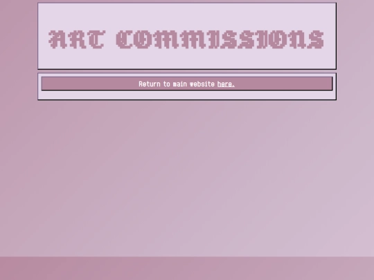 commissions screenshot
