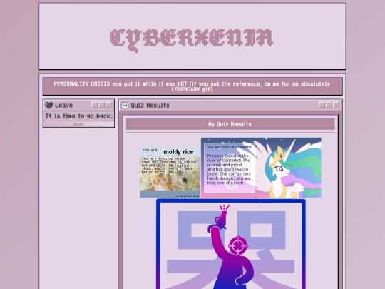 quiz screenshot