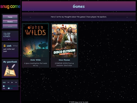 games screenshot