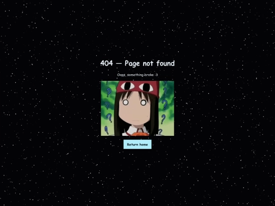 not_found screenshot